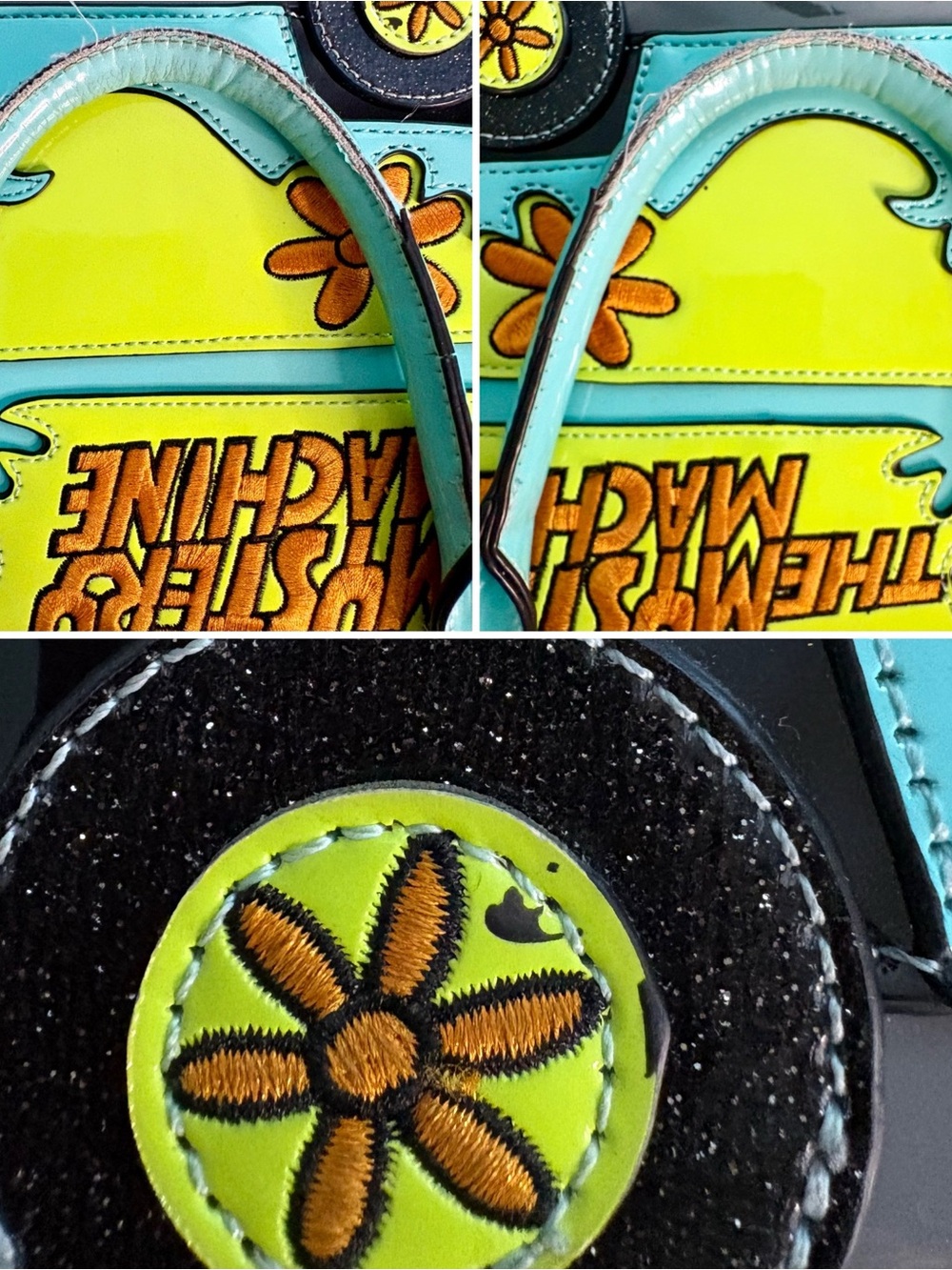 Dolls Kill X Scooby Doo | The Mystery Machine Handbag - Picture 14 of 14